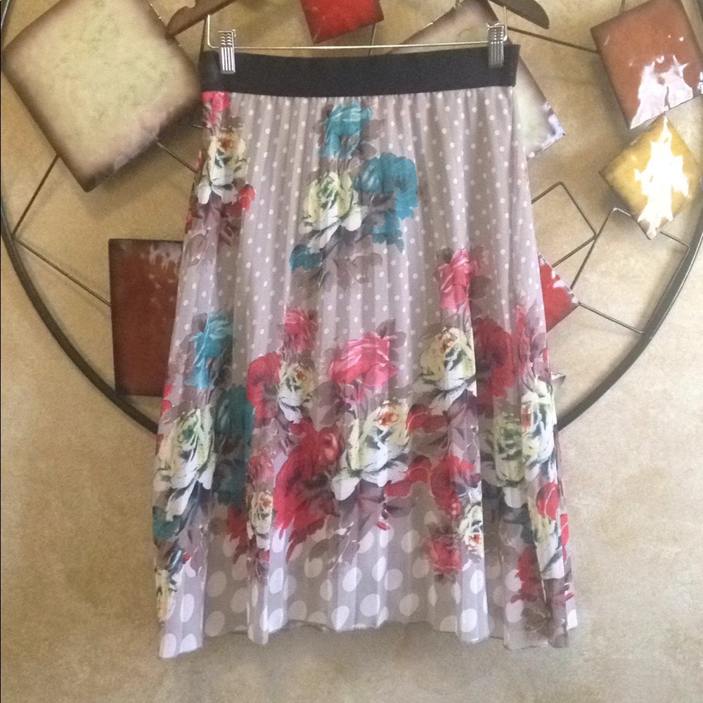 Floral Skirt sizeS